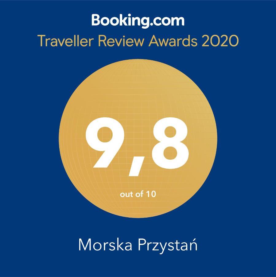 Lägenhet Sea Haven - Morska Przystań
