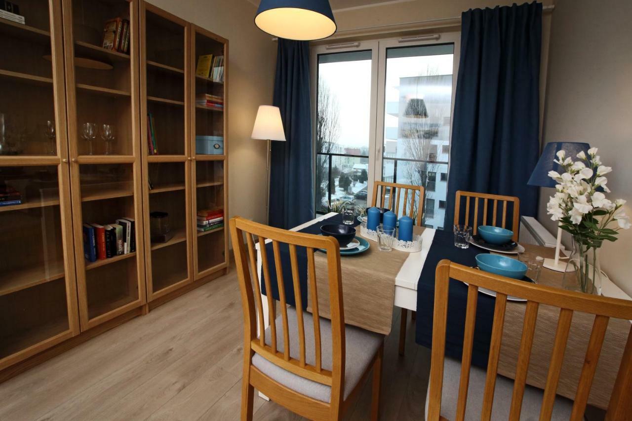 Lägenhet Sea Haven - Morska Przystań Gdańsk